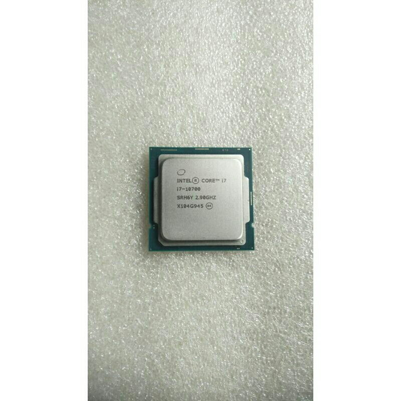 Proccesor intel core i7 10700 Socket Lga 1200 Comet Lake Gen 10 Not i7 10700k.i7 10700kf.i7 11700.i7