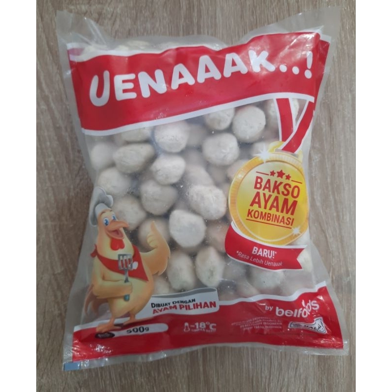 

Bakso Ayam Uenaaak 500 gram