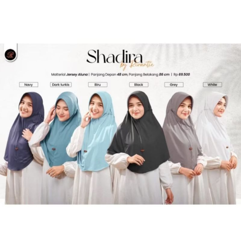 Shadira Hijab by Rivantie