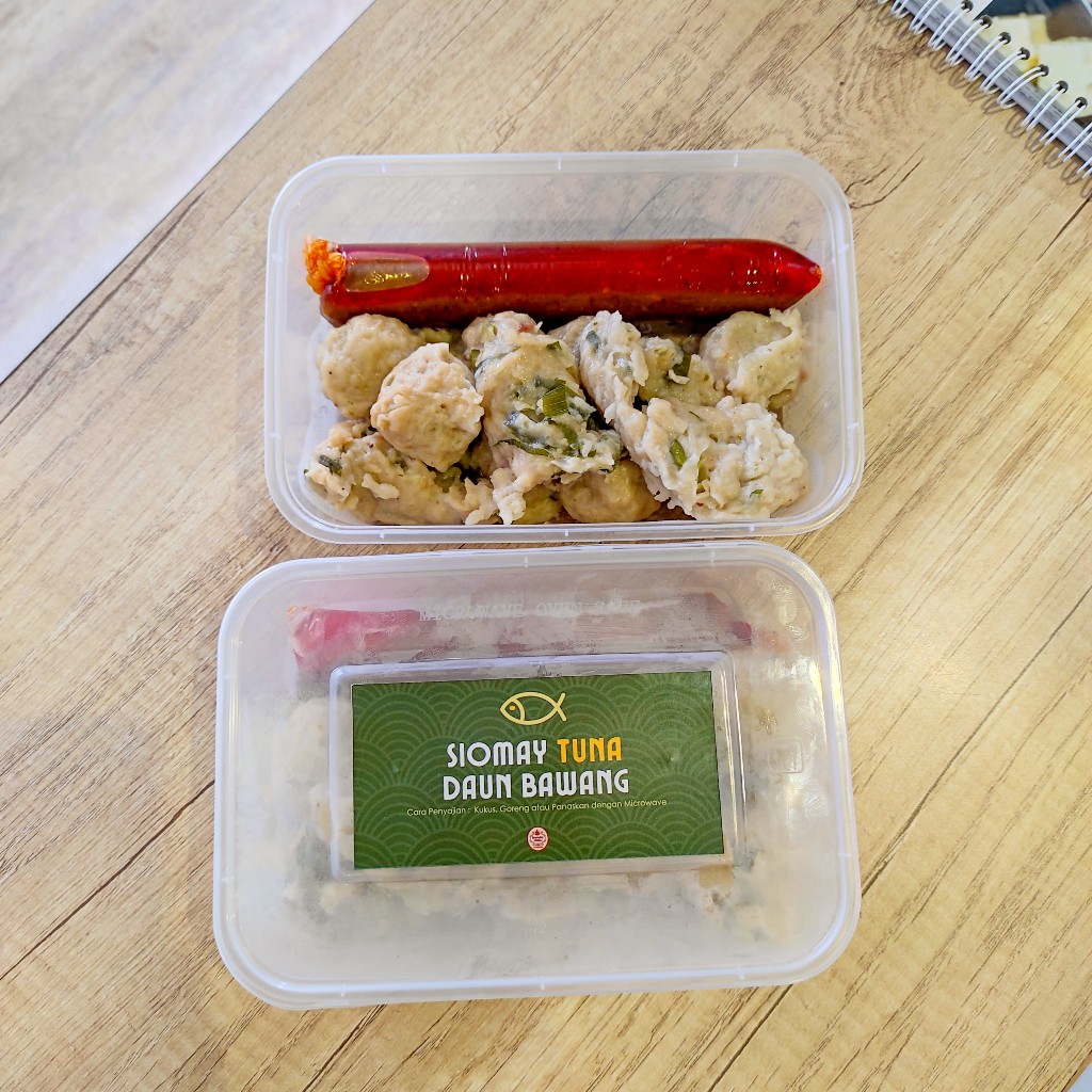 

Siomay Tuna