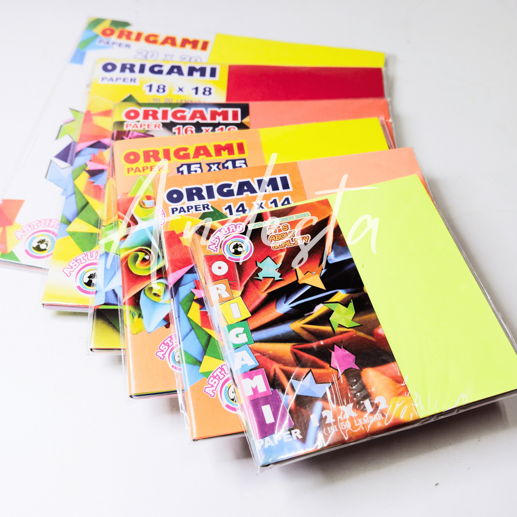 

[ ASTURO ] Kertas Origami | Origami Paper