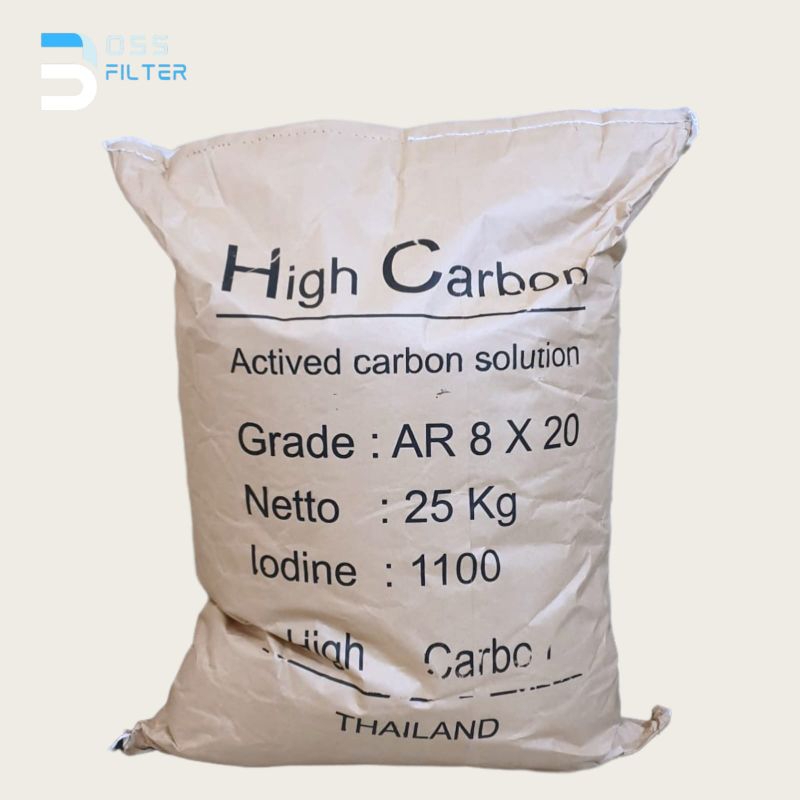 KARBON AKTIF HIGH KARBON 25 KG / HIGH KARBON 25 KG