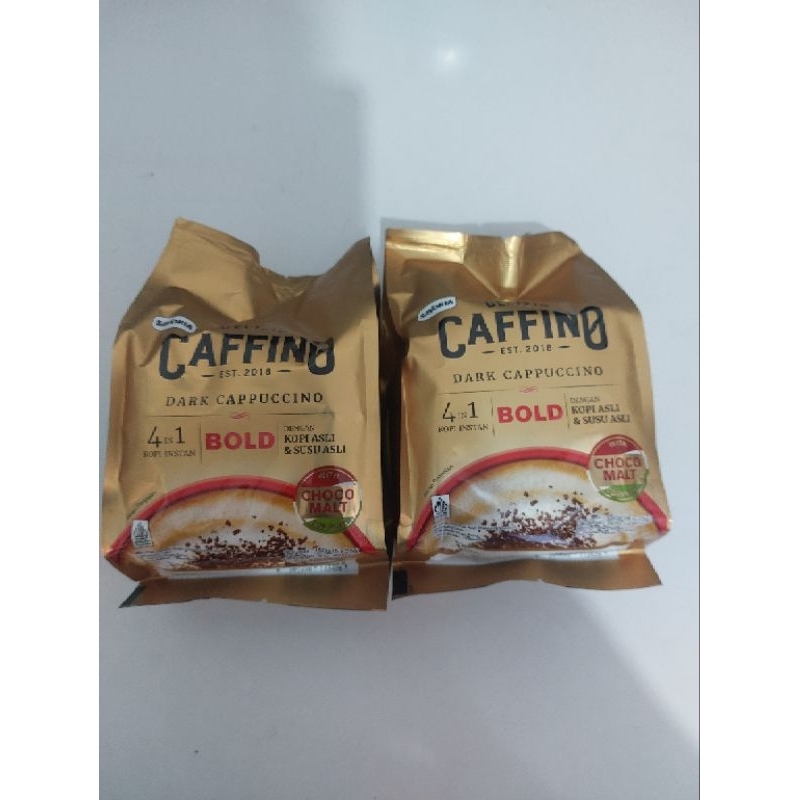 

Caffino Dark Cappuccino Bold 6x25g