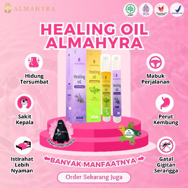 Healing Oil Almahyra