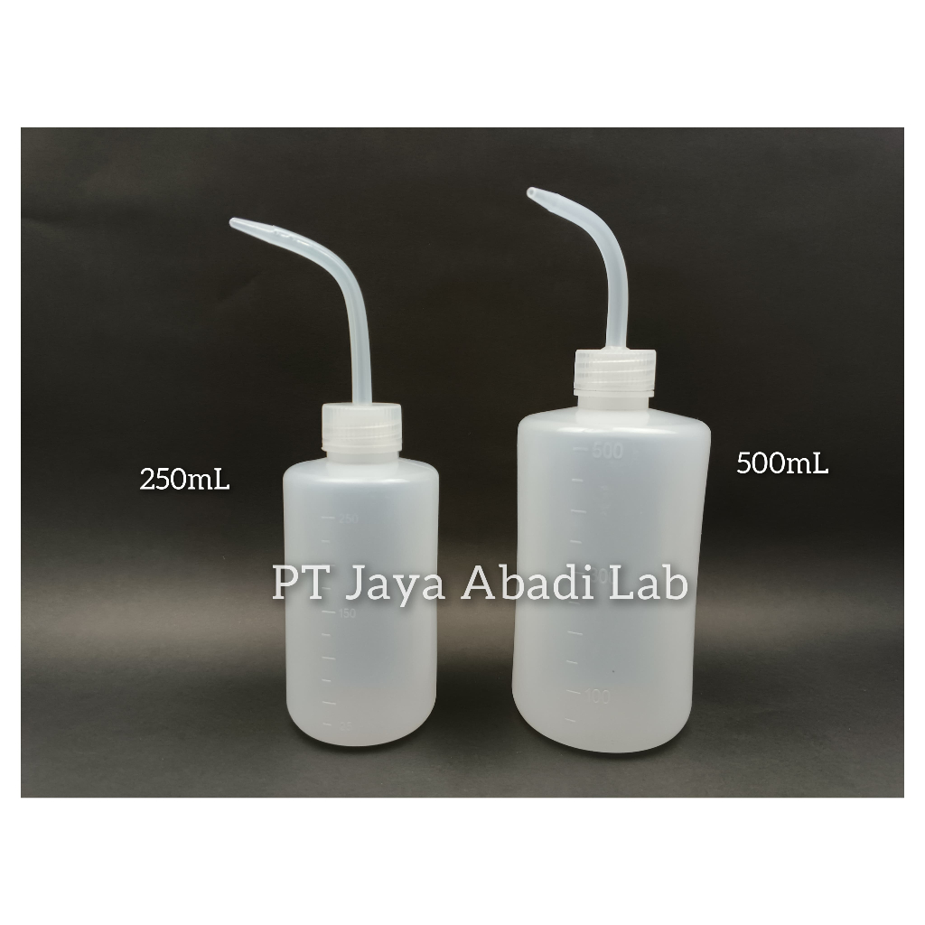 botol semprot wash bottle plastik botol cuci 250 ml 250cc 500 ml 500cc aquadest alkohol