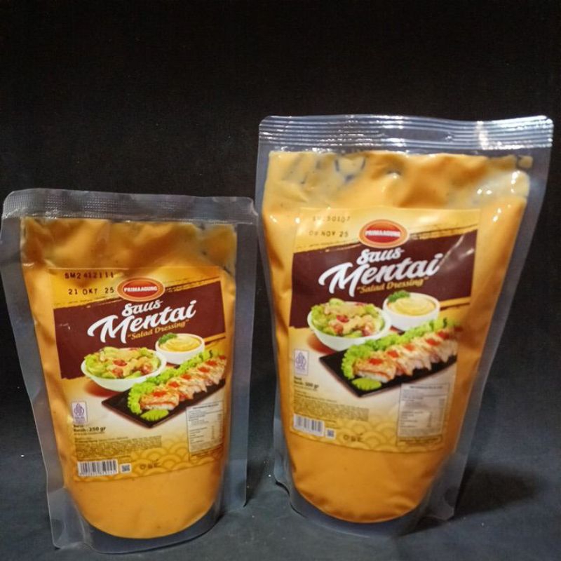 

Primaagung Saus Mentai 250g