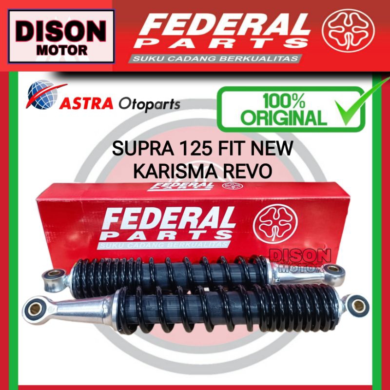 Shockbreaker belakang federal supra x 125 revo supra fit new KTM original shock belakang federal