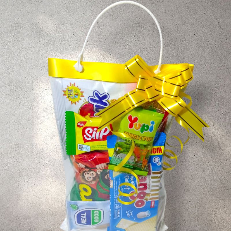 

PAKET SNACK ULANG TAHUN TERMURAH / KEMAS PITA BINGKISAN ULANG TAHUN ANAK
