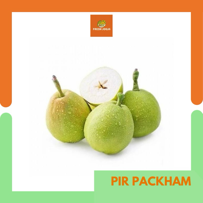 

Buah Pir Packham per 500gr | Fresh Jogja