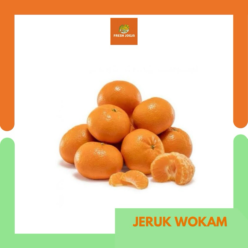 

Buah Jeruk Wokam per 500gr | Fresh Jogja