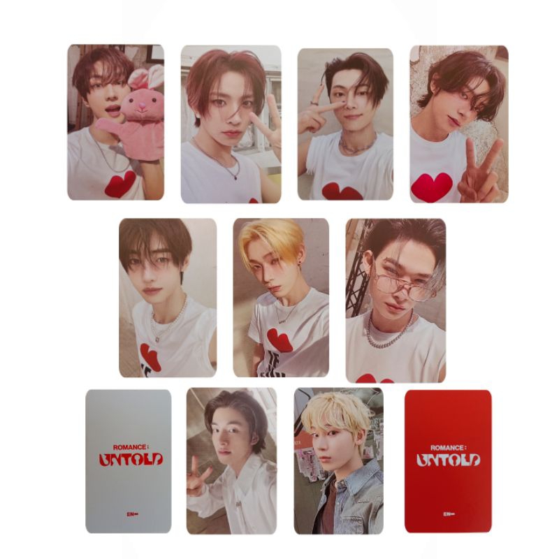 PC OFFICIAL ENHYPEN ROMANCE UNTOLD - WEVERSE VER