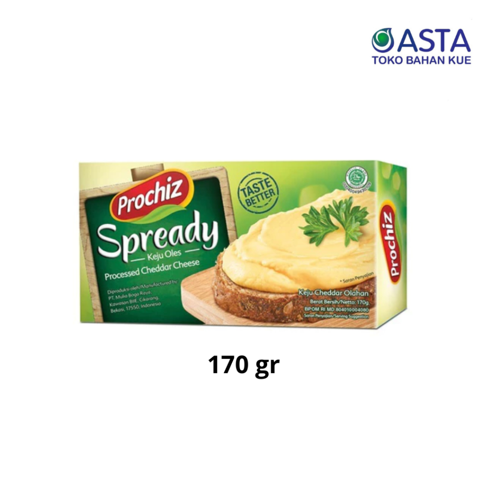 

Keju Oles Prochiz Spready 160 Gr
