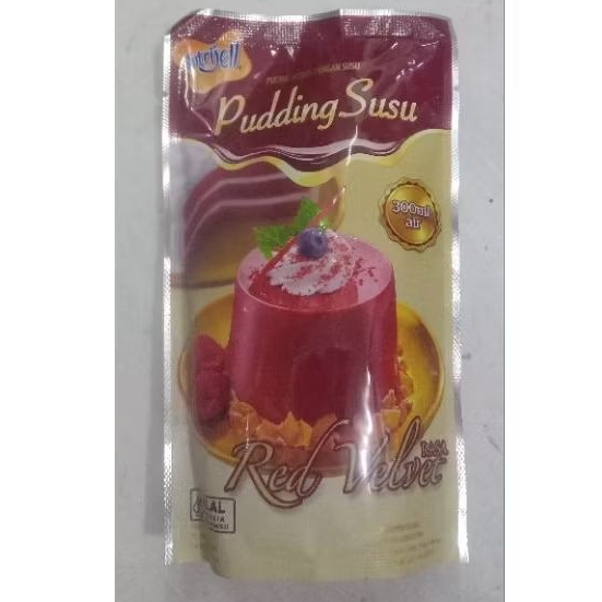

nutrijell pudding susu red velvet 110 gr