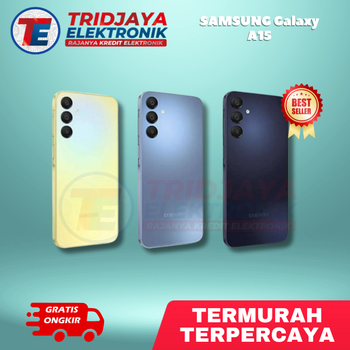 Hp Samsung Galaxy A15 5G RAM 8GB/128GB/256GB Murah Garansi Resmi
