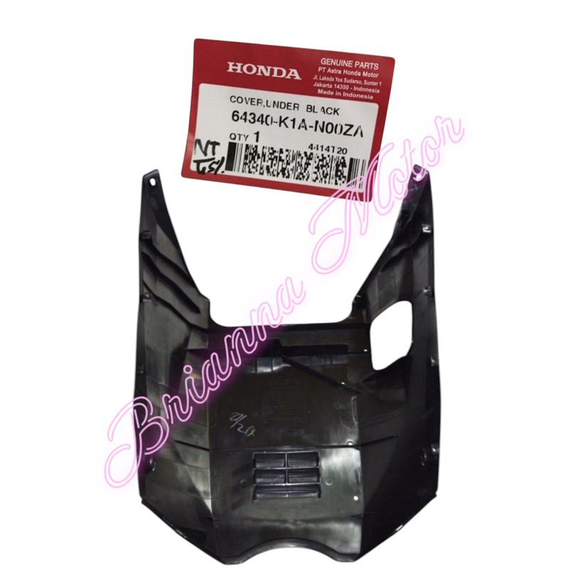 COVER UNDER BEAT LED K1A ORI HONDA 64340 K1A N00ZA / 64340 K1A N00ZB