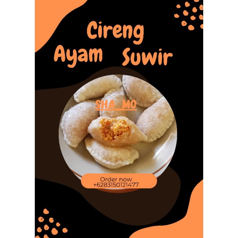 

cireng ayam suwir (isi 5 pcs)