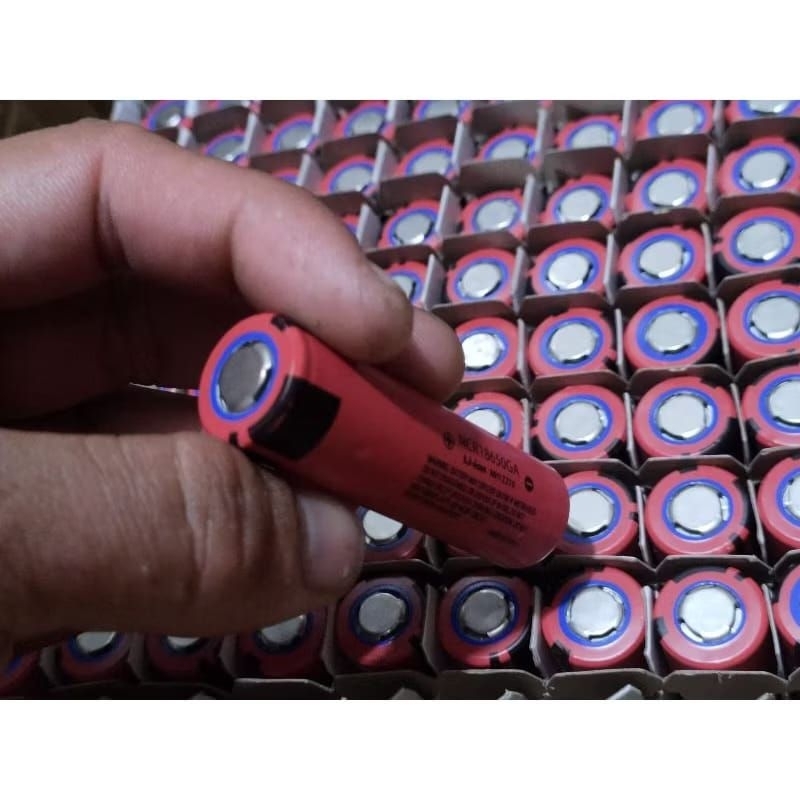 NCR PANASONIC GA.. 18650 NEW BATRAI.