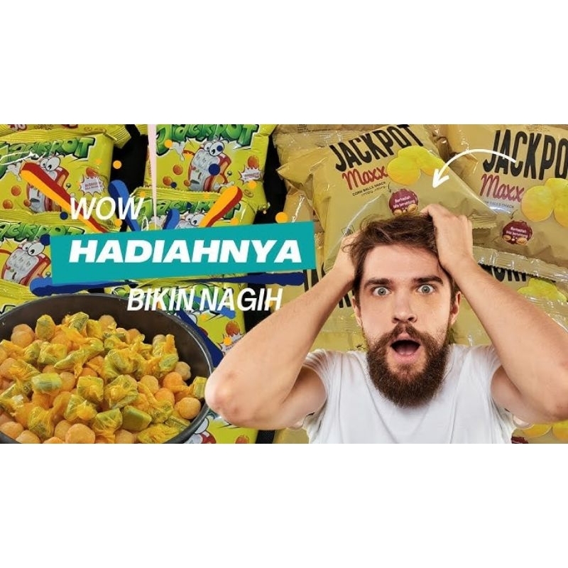 

wiw Ciki Jackpot Maxx berhadiah Ciki berhadiah uang Ciki Jackpot Maxx 1pak isi 10 pcs