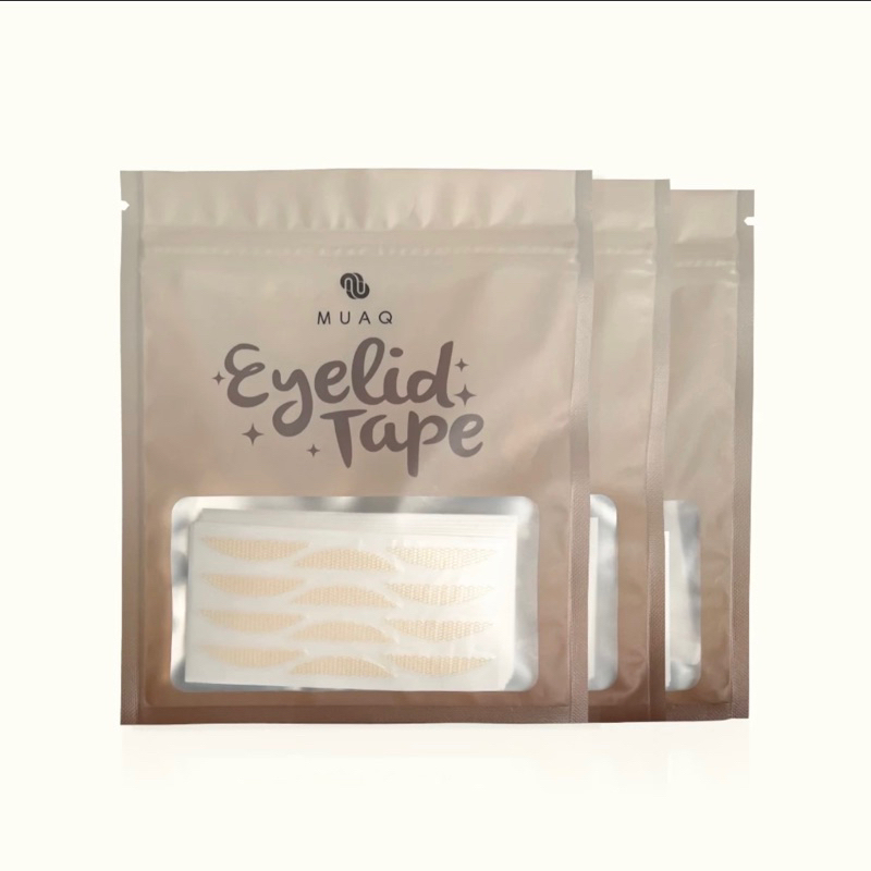MUAQ Eyelid Tape / EYELID JARING / SKOT JARING harga/lembar