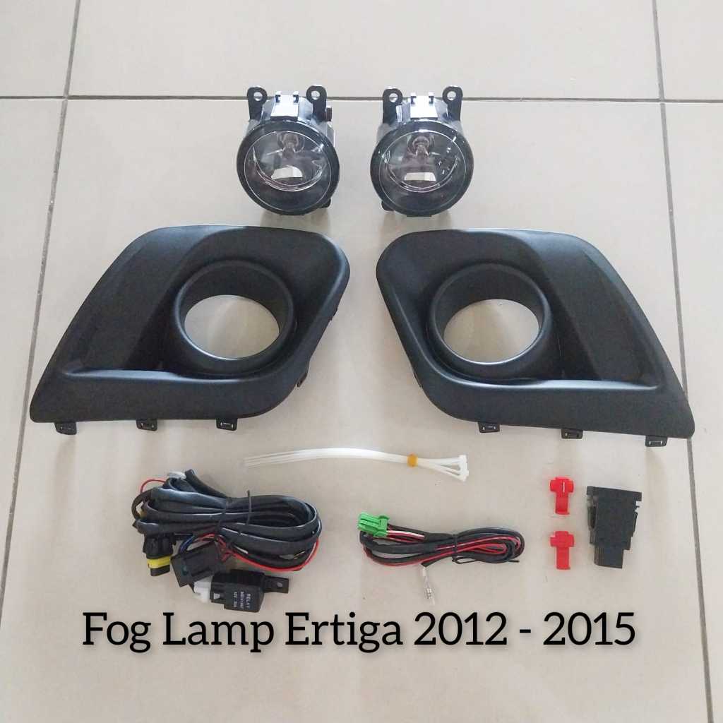 Fog Lamp Mobil Suzuki Ertiga 2012 - 2017