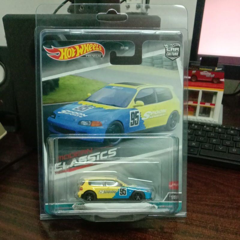 Hot Wheels Honda Civic EG Spoon