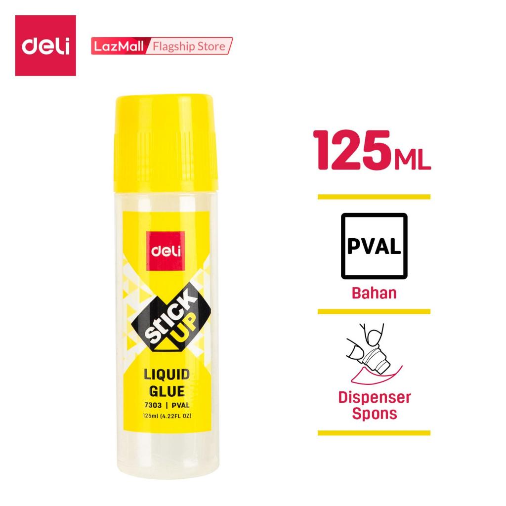 

DELI - LEM CAIR / LEM BENING / LEM WATER GLUE 125ML E7303