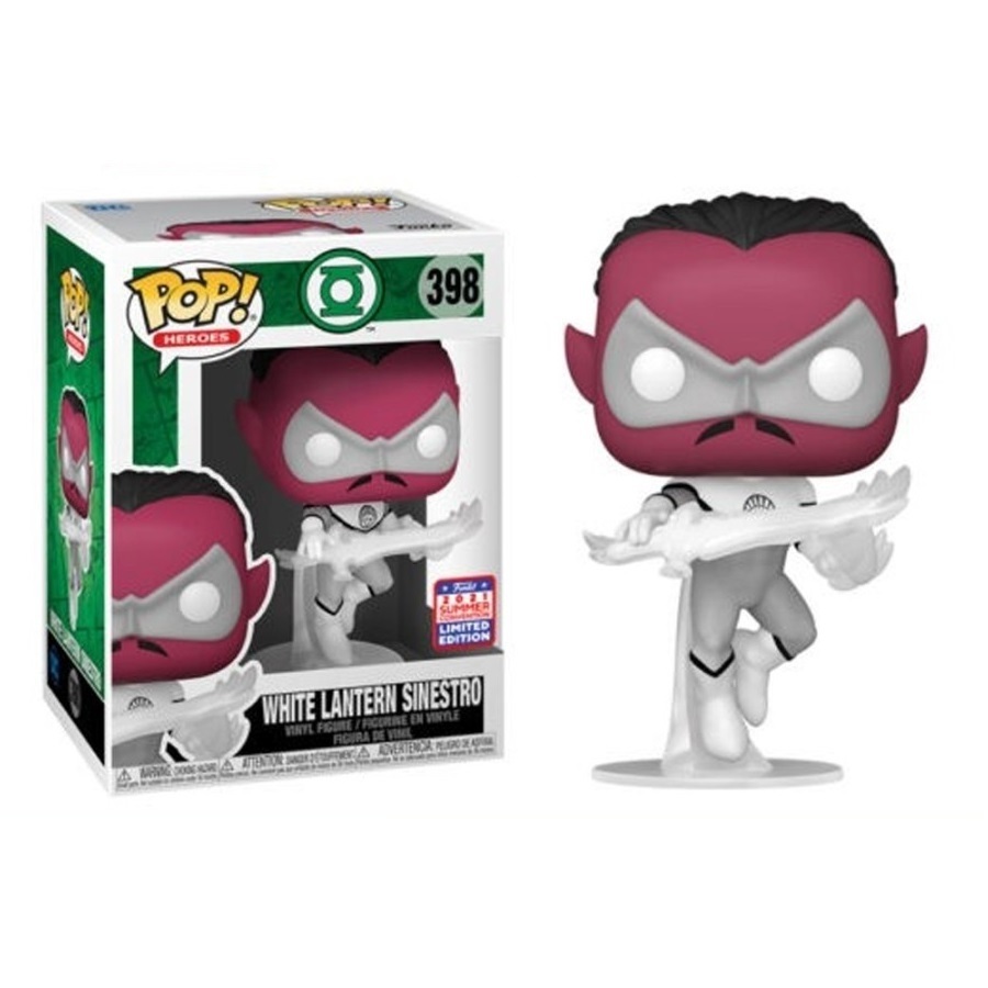 Funko Pop Green Lantern - White Lantern Sinestro SDCC 2021 Summer Convention Exclusive