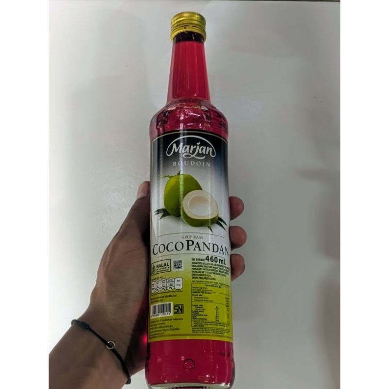 

SIRUP MARJAN RASA COCOPANDAN 460ML