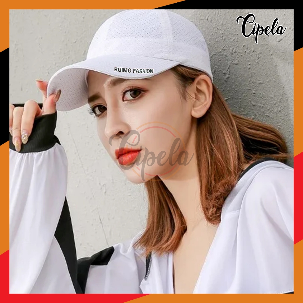 Cipelashop Topi Series A-28 Topi Baseball Wanita Premium Quality Import Outfit