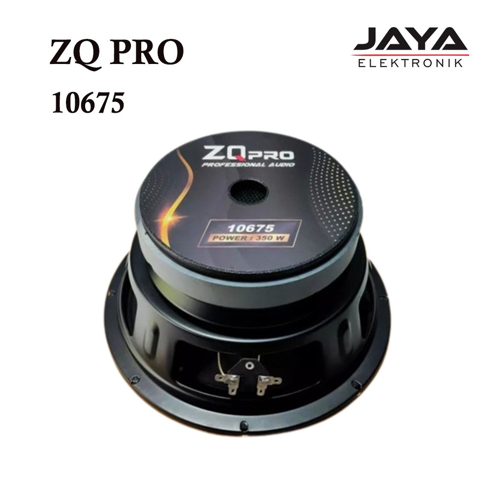 Speaker 10 Inch ZQ PRO 10675 350 watt