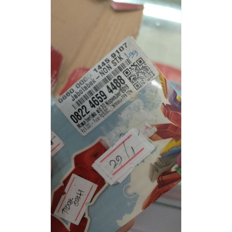 nomor cantik sakti 6662