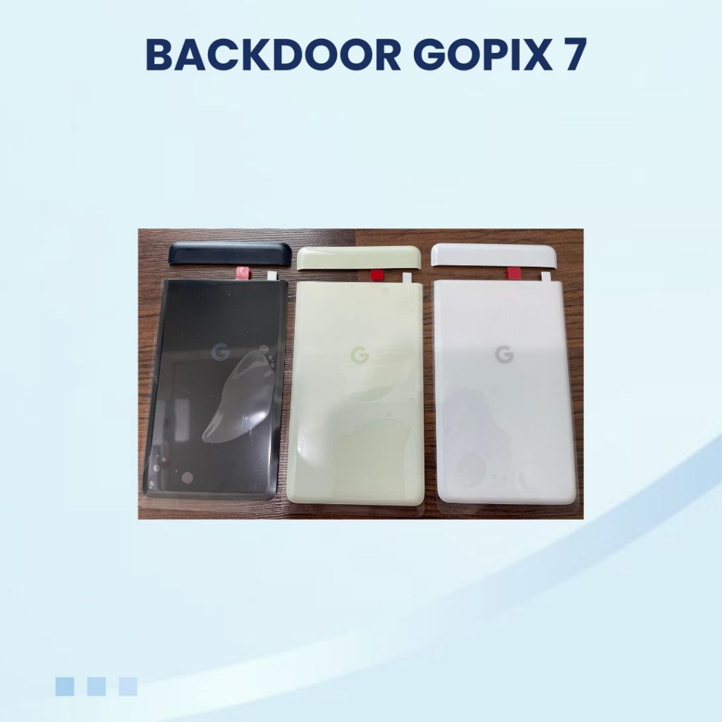 SPAREPART HOUSING BACKDOOR CASING BELAKANG GP GOOGLE PIXEL GOPIX PIXLE 7