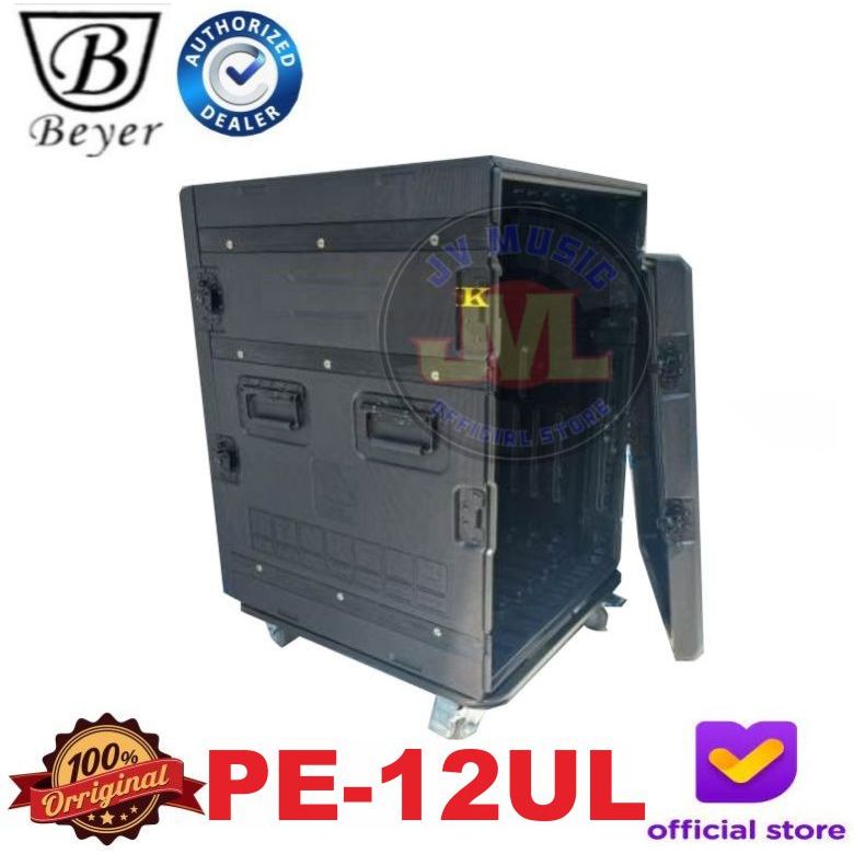 Beyer PE16UL PE12UL Hardcase Power dan Accesories Beyer 16u Pe-16UL 16U 12U