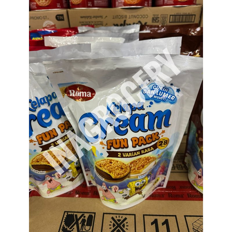 

ROMA KELAPA CREAM ALL VARIANT POUCH