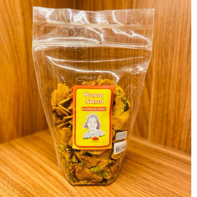 

POTATO SALTED/ GANJELAN PERUT/ Rumah Jajan Bu Henny