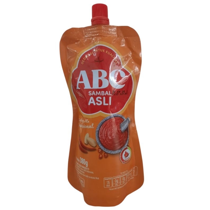 

ABC Sambal Asli 380 gram