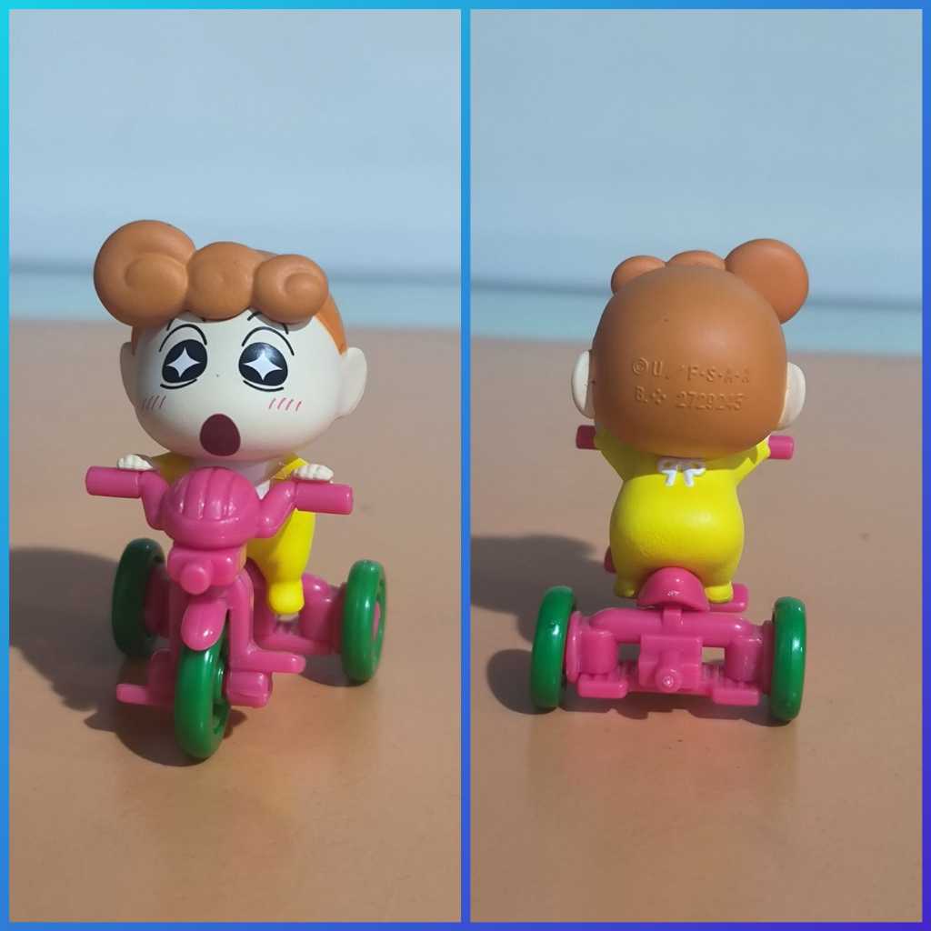 Crayon Shinchan Vehicle Series Gashapon Figure - Himawari