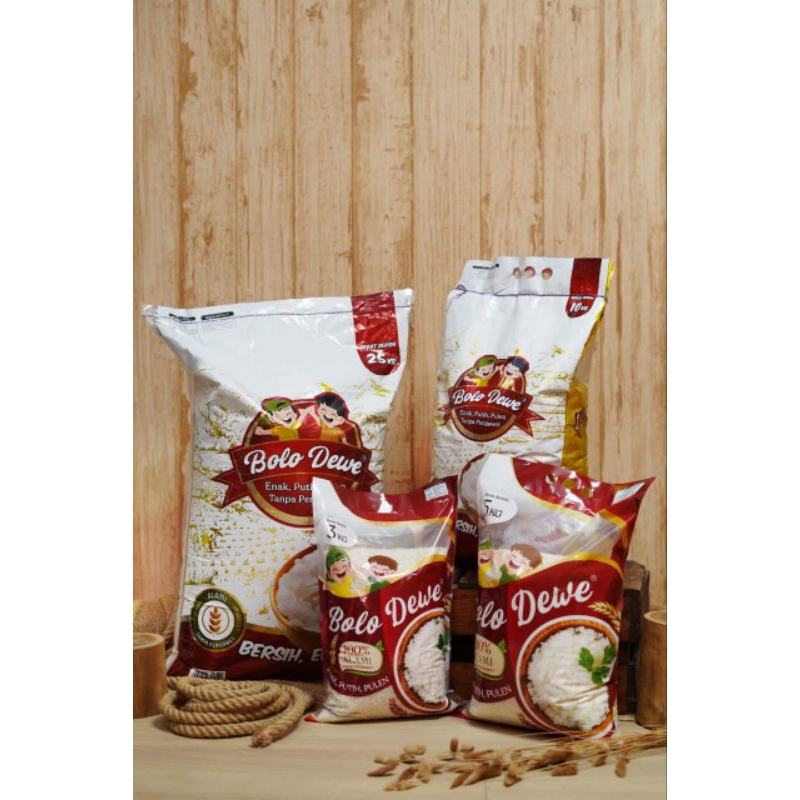 

⚫TOKOSURYA⚫Beras Bolo Dewe kemasan 25 kg