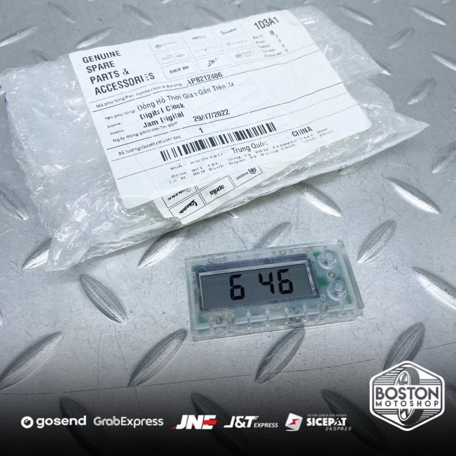 Piaggio - Jam Digital Vespa LX S