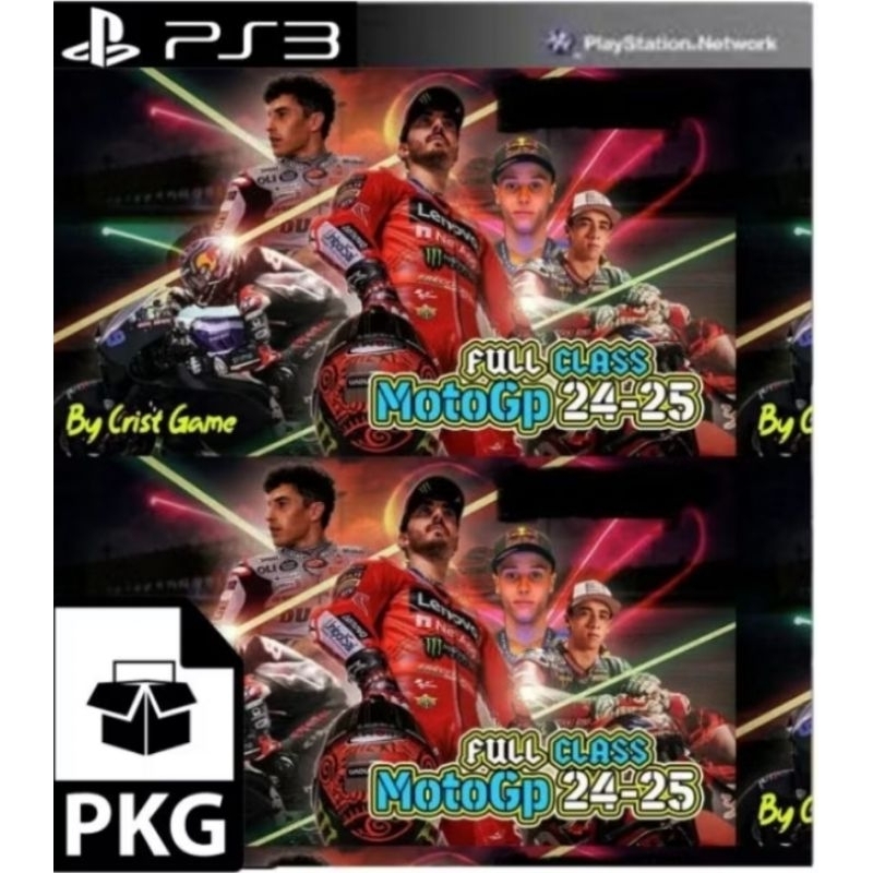 PS3 MotoGP 25 Mandalika Via Flashdisk