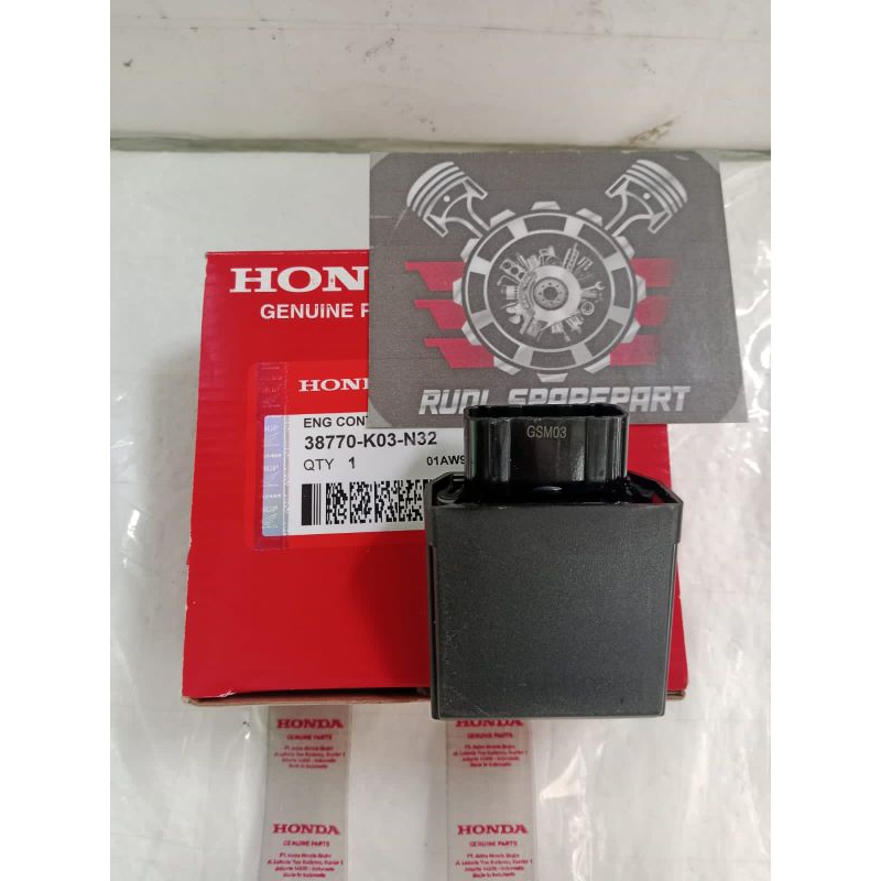 ECU CDI HONDA REVO FIT INJEKSI PGM FI INJEKSI KODE-K03