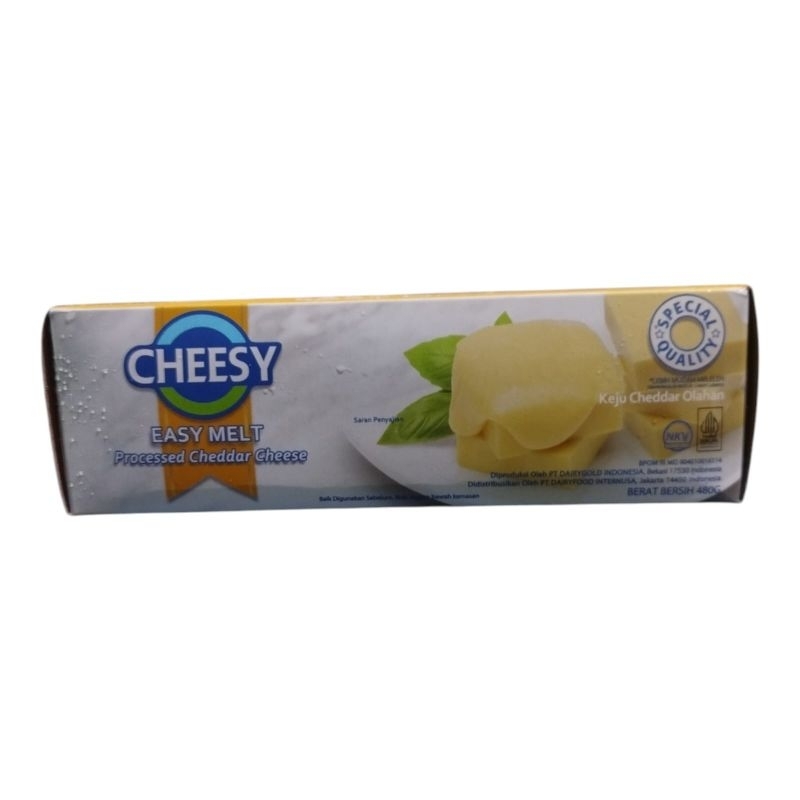 

CHEESY EASY MELT Processed CHeddar Cheese 480G