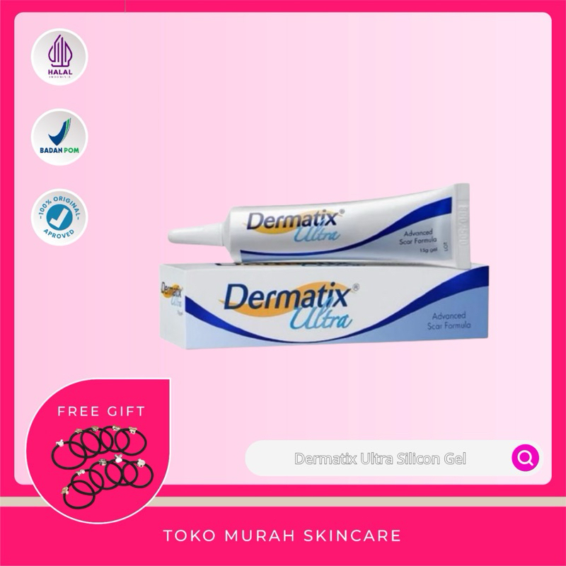 [ Original ] Dermatix Ultra Silikon Gel
