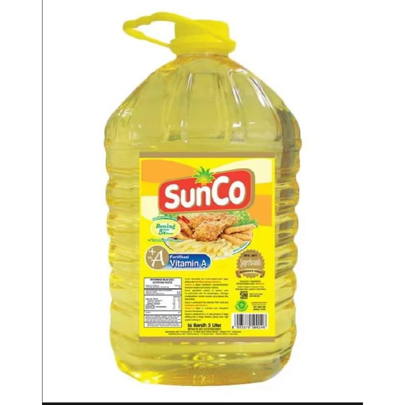 minyak sunco 5liter 1dus