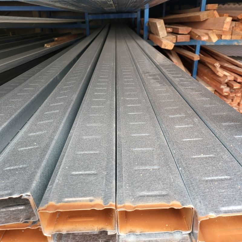 BAJA RINGAN TEBAL 0.75mm KANAL C075 STANDARD SNI / ISO / AZ100 HARGA PER BATANG FREE ONGKIR TANGERAN