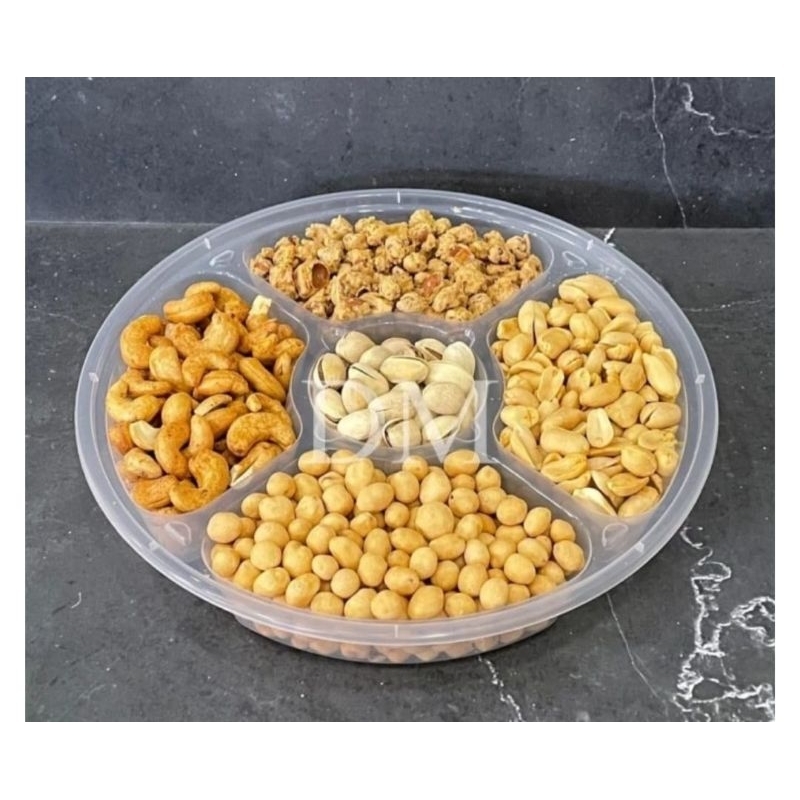 Thinwall DM Round 2000ml Sekat 5 / Thinwall DM Bulat 5 Sekat / Thinwall DM Bulat 2000ml