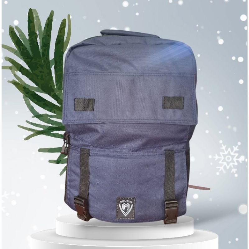 Tas Ransel Double M (Model Korea)
