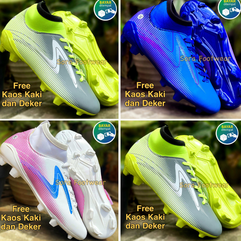 Sepatu Bola Specs LightSped Reborn Grade Original | FREE KAOS KAKI DEKER Dewasa Best Seller Termurah