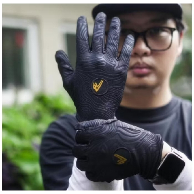 TROMAX SARUNG TANGAN MOTOR ANTI SLIP GLOVES CALABAI
