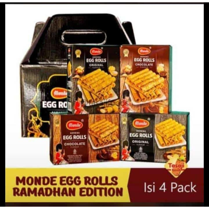 

Hampers Monde Egg Rolls Ramadhan Edition